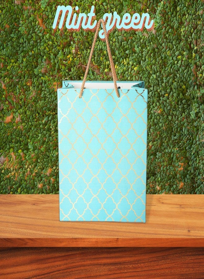 Fonsie Gift Bags-Paper Bags For Return Gifts-Paper Gift Bag-Medium Carry Bags For Gifting-Paper Bags-Medium -Goodie Bags-Pack Of 10, MULTI - Image 2